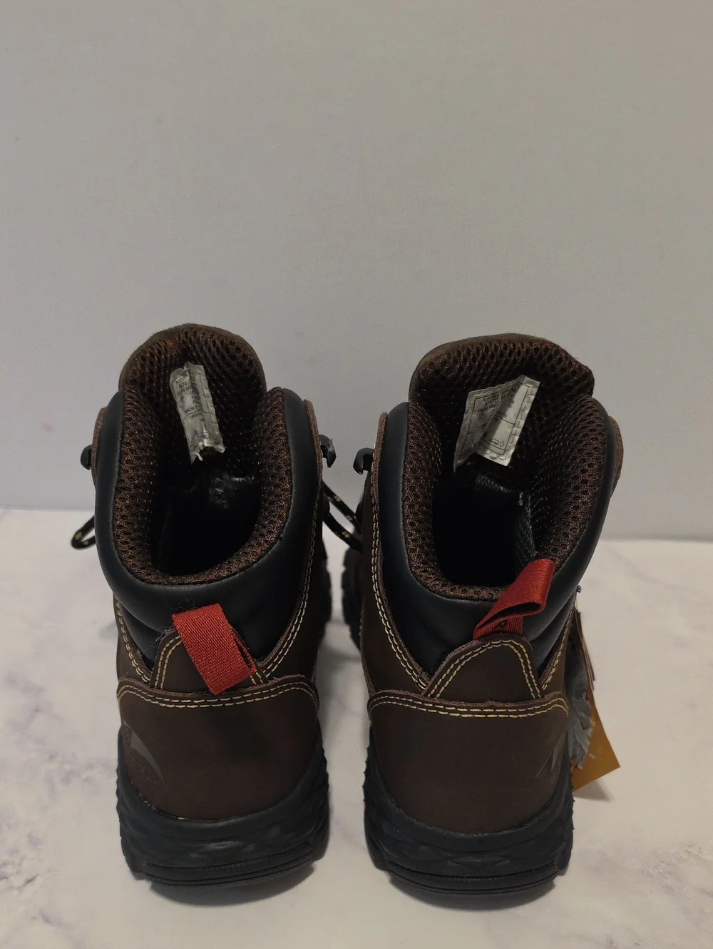 Avenger Brown Work Boots - Steel Toe Brand New